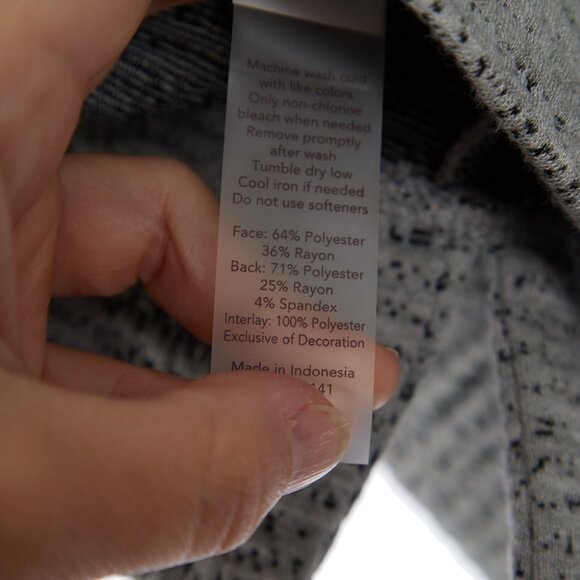 Calia Lunar Jaquard Funnel Neck Sweater Women's Small NEW - Picture 8 of 8